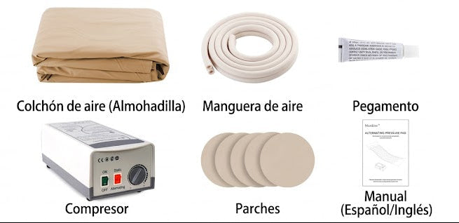 Colchón Antiescaras