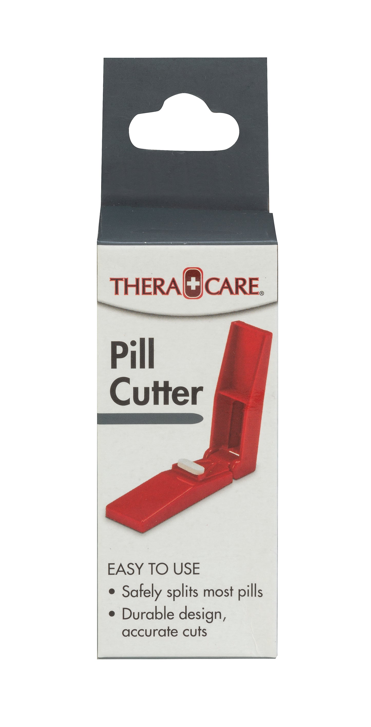 Corta Pastillas Rojo. THERACARE™