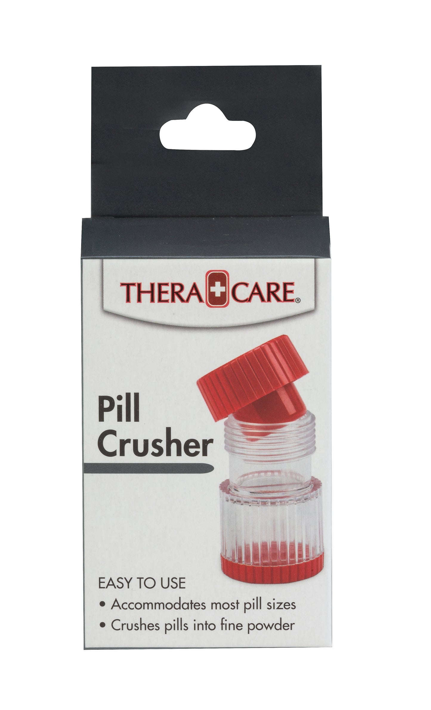 Pulverizador de pastillas Theracare