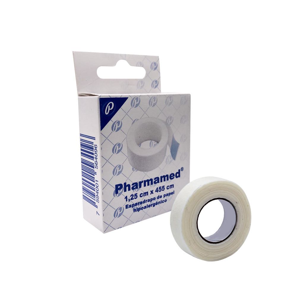 Adhesivo 1,25 cm x 455 cm PHARMAMED