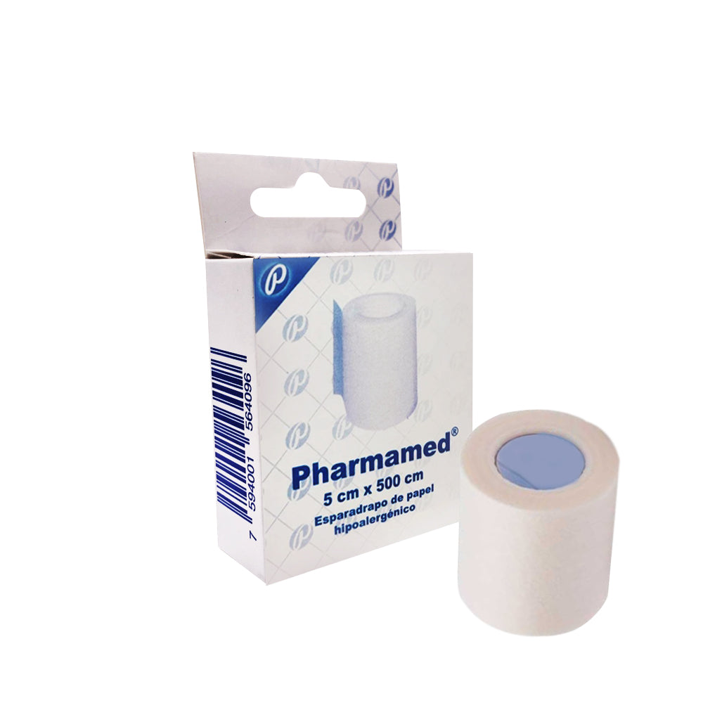 Adhesivo 5 cm x 500 cm PHARMAMED