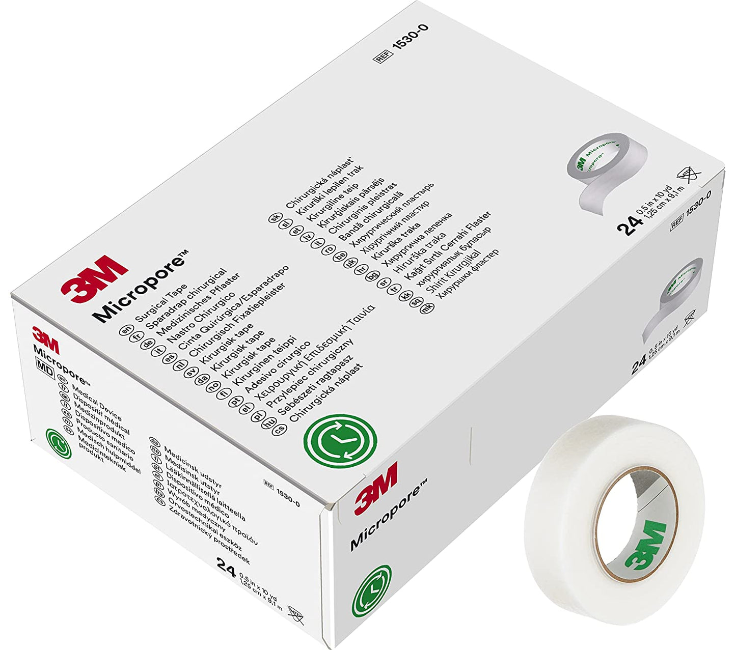 Adhesivo 1/2" Micropore 3M unidad