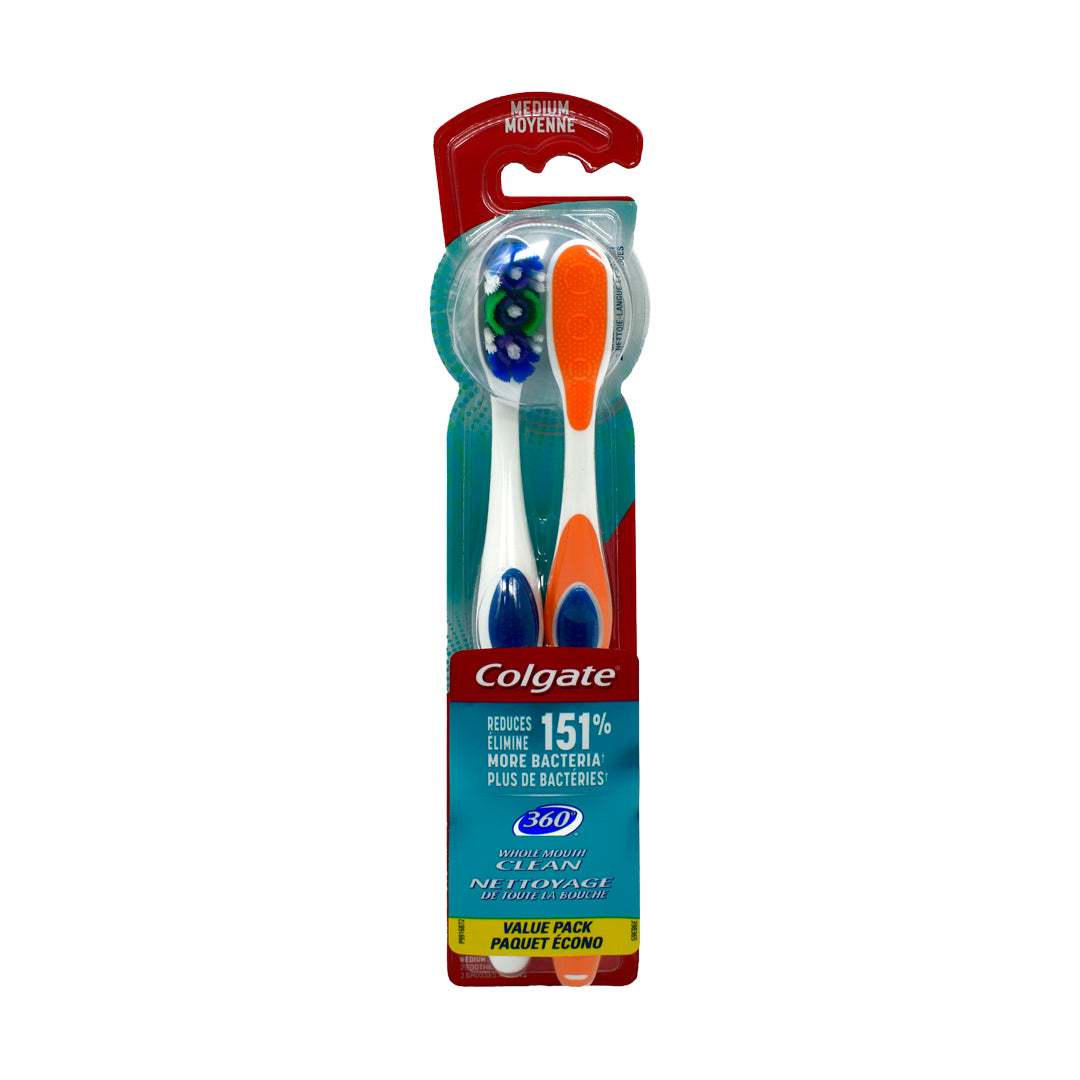 Cepillo Dental Colgate 360° X2
