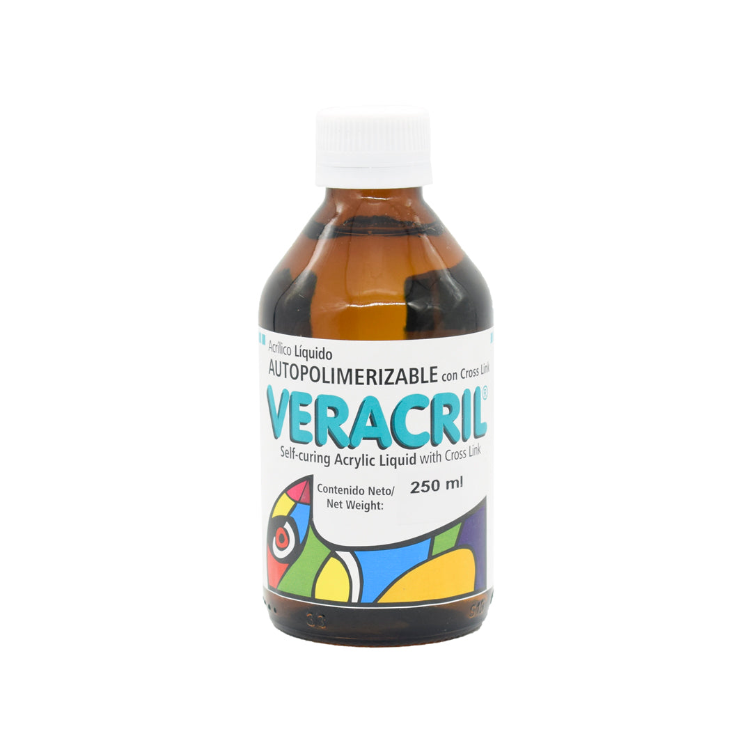 Monómero Autopolimerizable Veracril x 250 ml