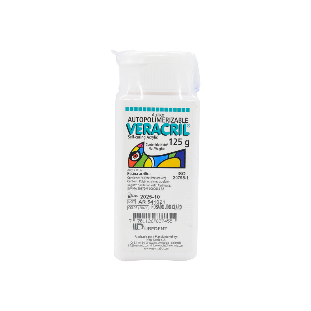 Veracril x 125 g Autopolimerizable