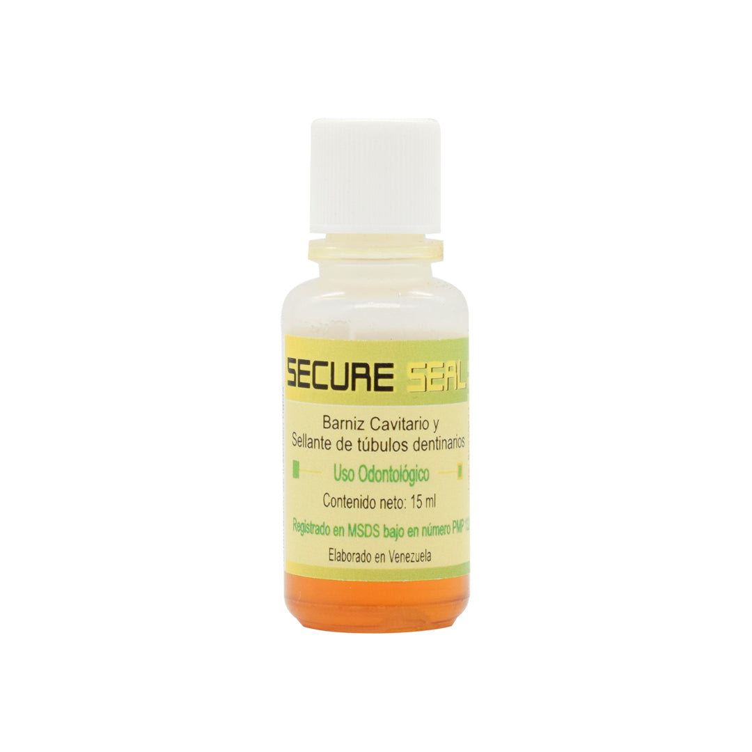 Barniz Cavitario y Sellante De Túbulos Dentinarios x 15Ml. SECURE SEAL