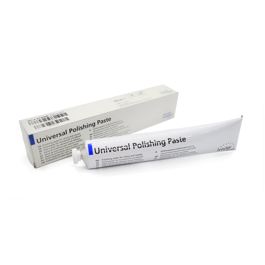Pasta de pulir para resina y metal universal x 100 ml IVOCLAR