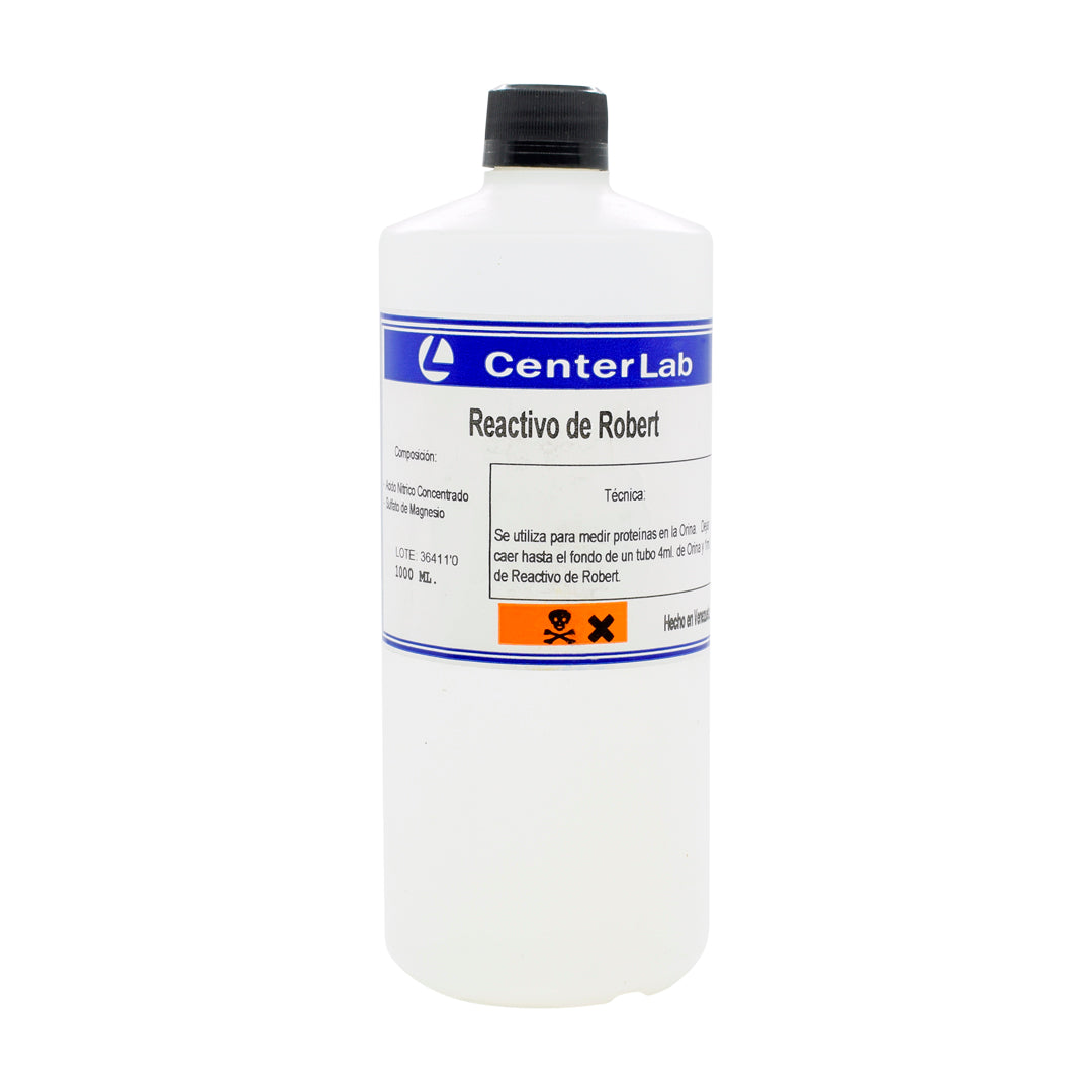 Reactivo de Robert x 1000 ml Center Lab