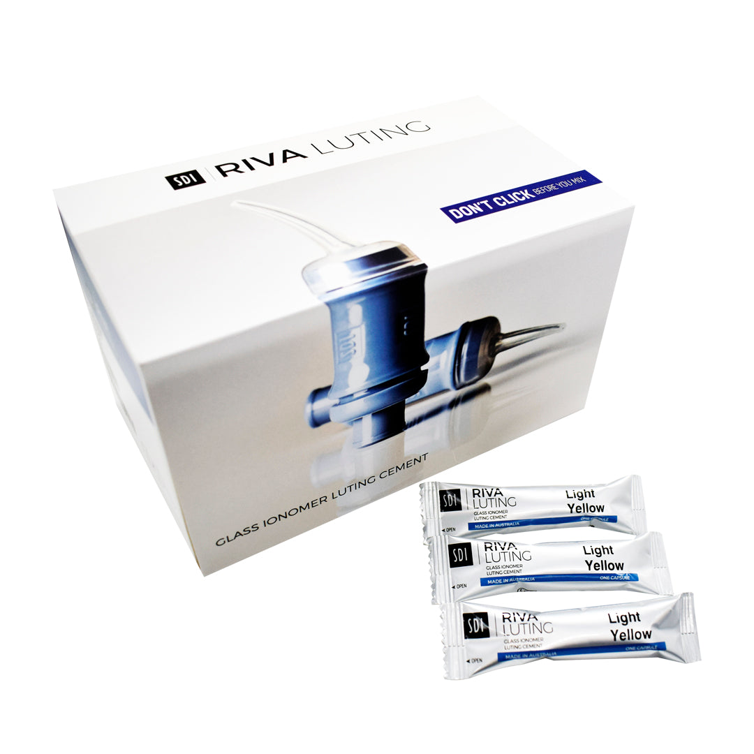 Ionómero de vidrio de cementación RIVA LUTING SDI