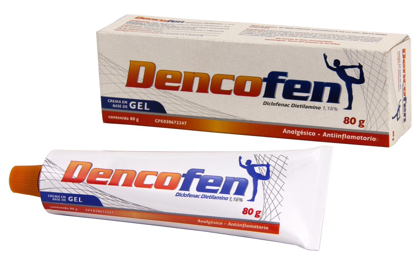 Dencofen en gel x 40 g