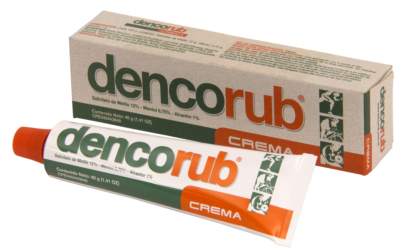 Dencorub® en crema x 40 g