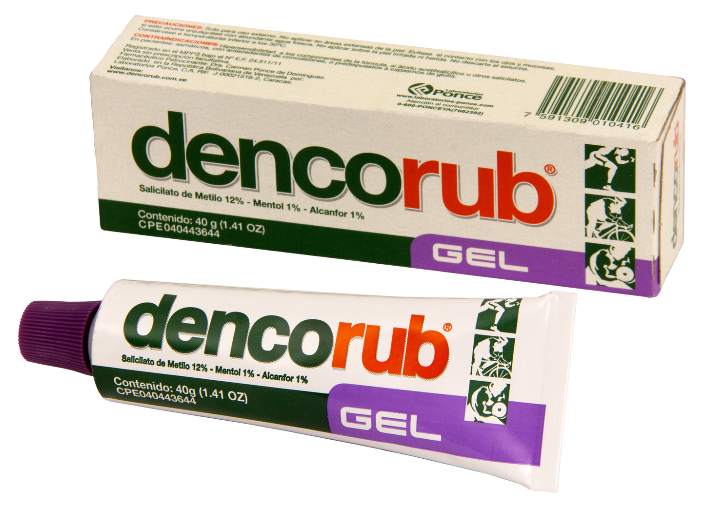 Dencorub® en gel x 40 g