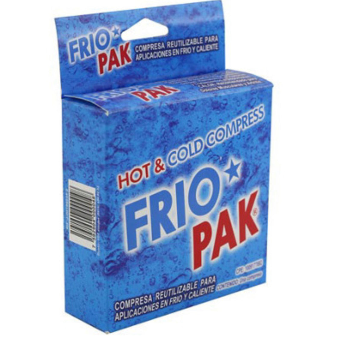 Compresa frio caliente