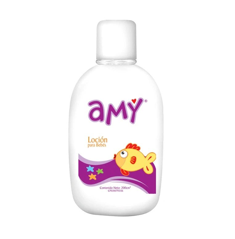 Loción para bebés Amy