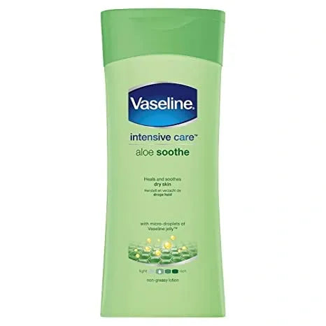Locion corporal intensive care aloe soothe x 400ml VASELINE ®