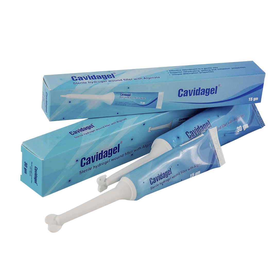 Cavidagel® rellenador de heridas de hidrogel estéril