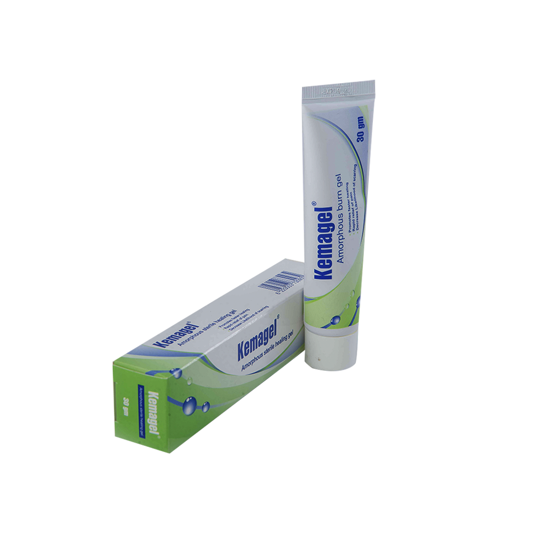 Kemagel® Amorphous gel para quemaduras x 15 g