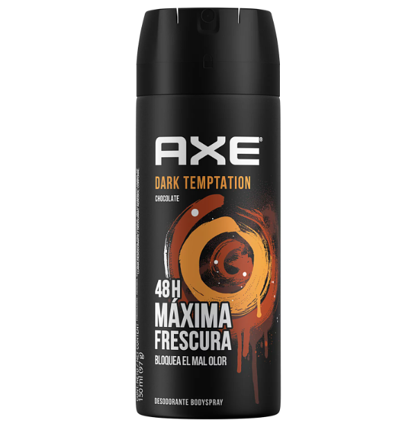 Desodorante spray dark temptation x 150 ml AXE®
