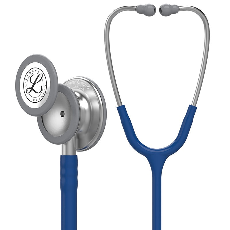 Estetoscopio Littmann® Classic III™ Azul Marino 5622