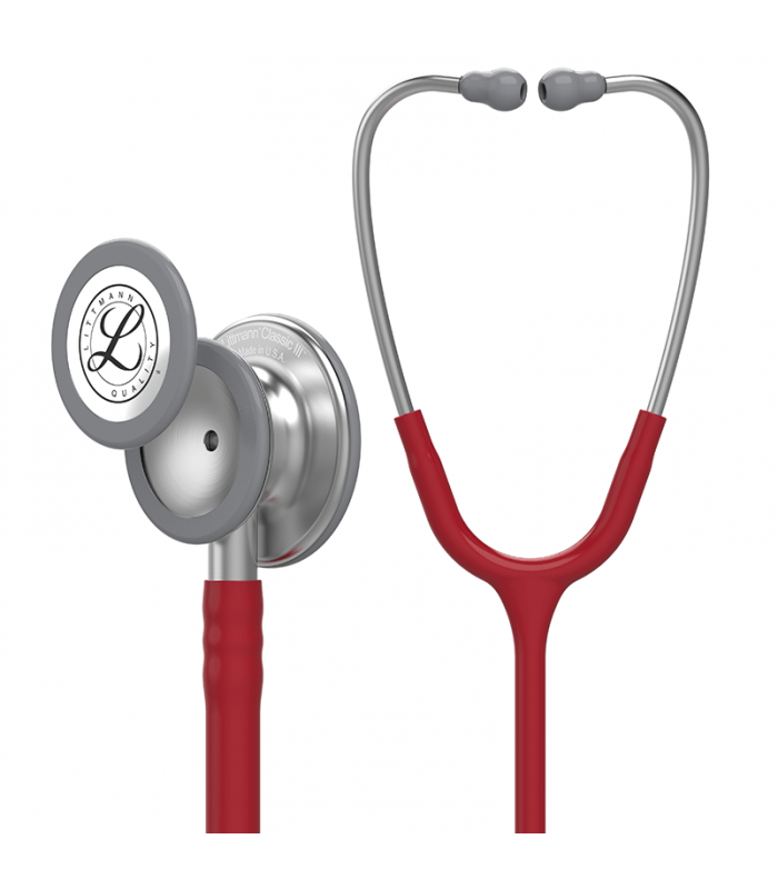 Estetoscopio Littmann® Classic III™ Vinotinto 5627