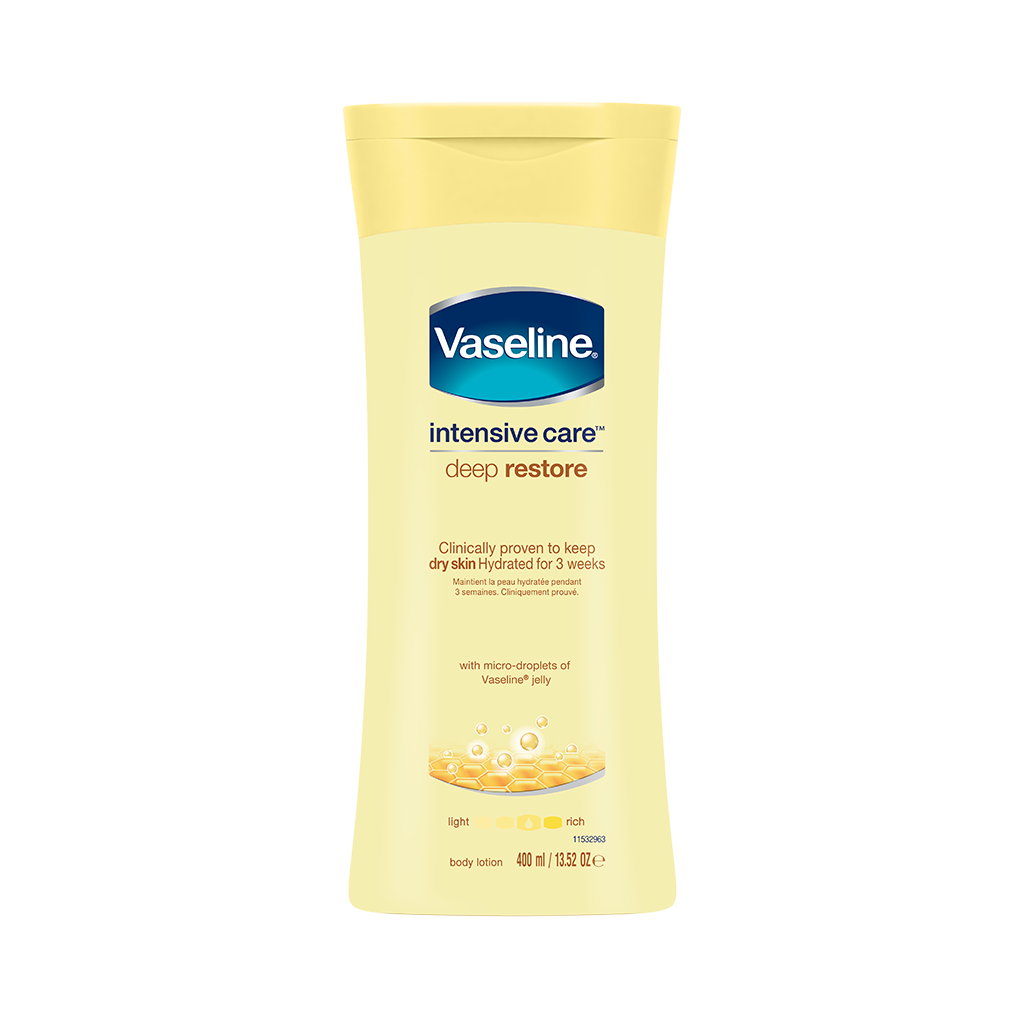 Locion corporal deep restore x 400 ml VASELINE ®