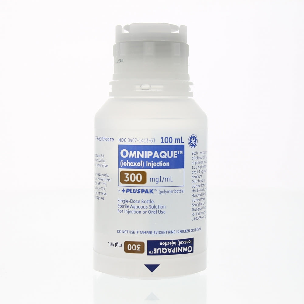 Contraste Omnipaque 300mg/100ml