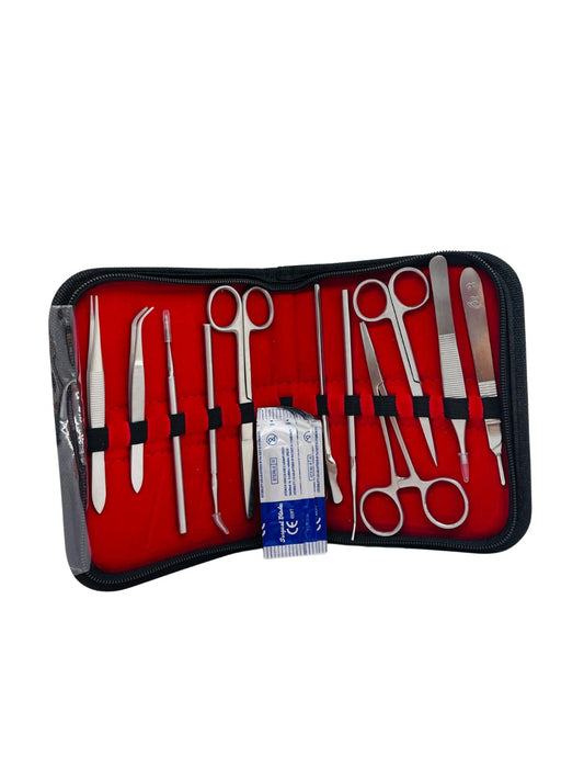 Kit de disección 11 piezas