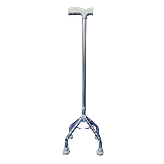 Bastón Ajustable 4 Puntos De Aluminio.