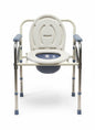 Silla Sanitaria Con Tapa y Altura Ajustable.