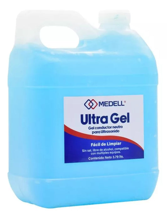 Gel Conductor Para Ultrasonido X Galón 3.78lts. Medell®