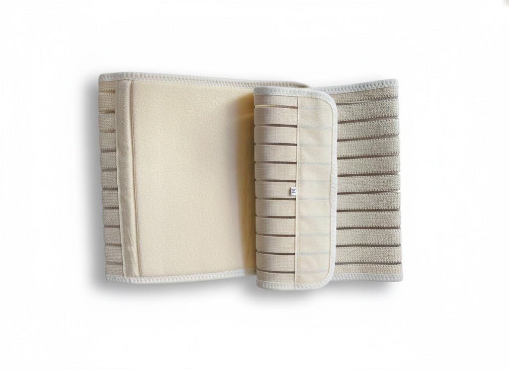 Faja Abdominal Post Operatorio Beige