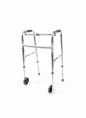 Andadera Con Ruedas Ajustable y Plegable.