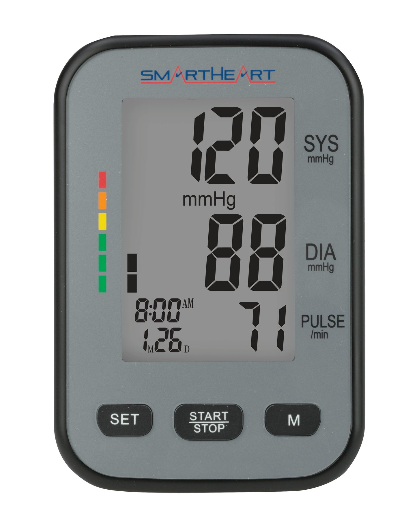 Tensiometro digital de brazo con sistema de voz SMARTHEART