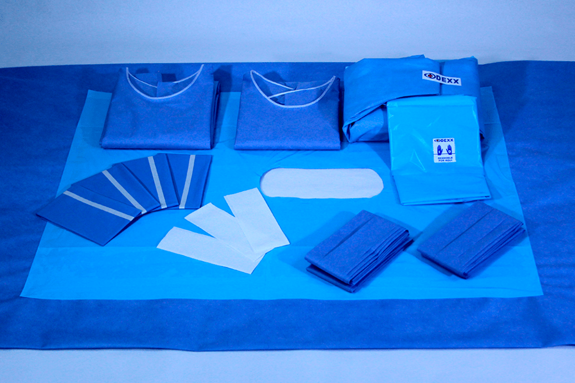 Kit de Laparotomía estéril DEXX