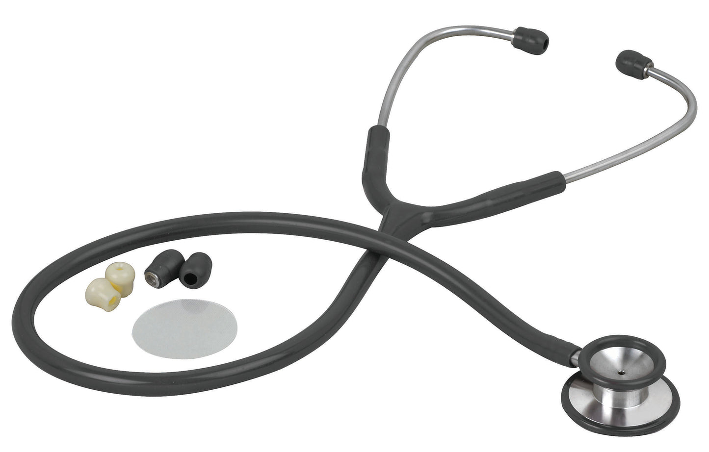 Estetoscopio de acero inoxidable adulto Veridian Healthcare