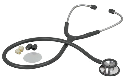 Estetoscopio de acero inoxidable adulto Veridian Healthcare