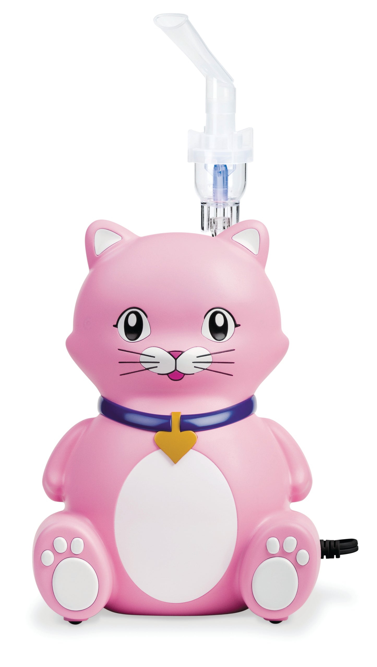 Nebulizador de compresor pediátrico Clawdia Kitty Veridian Healthcare