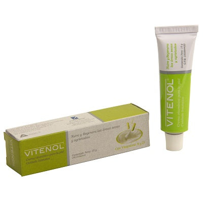 Crema vitamínica para la piel cuidado intensivo x 15 g VITENOL