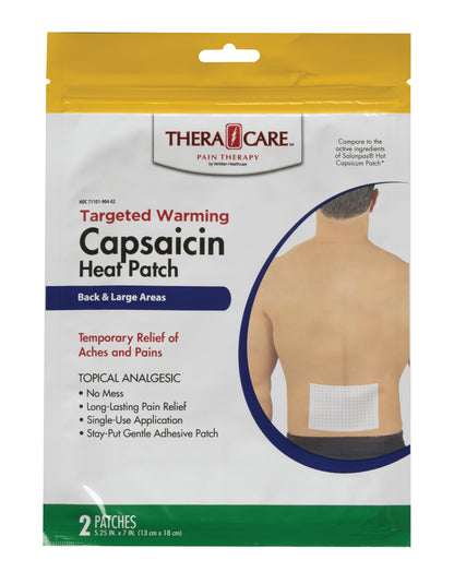 Parche Analgésico Capsaicina Sobre x 2 Und THERACARE