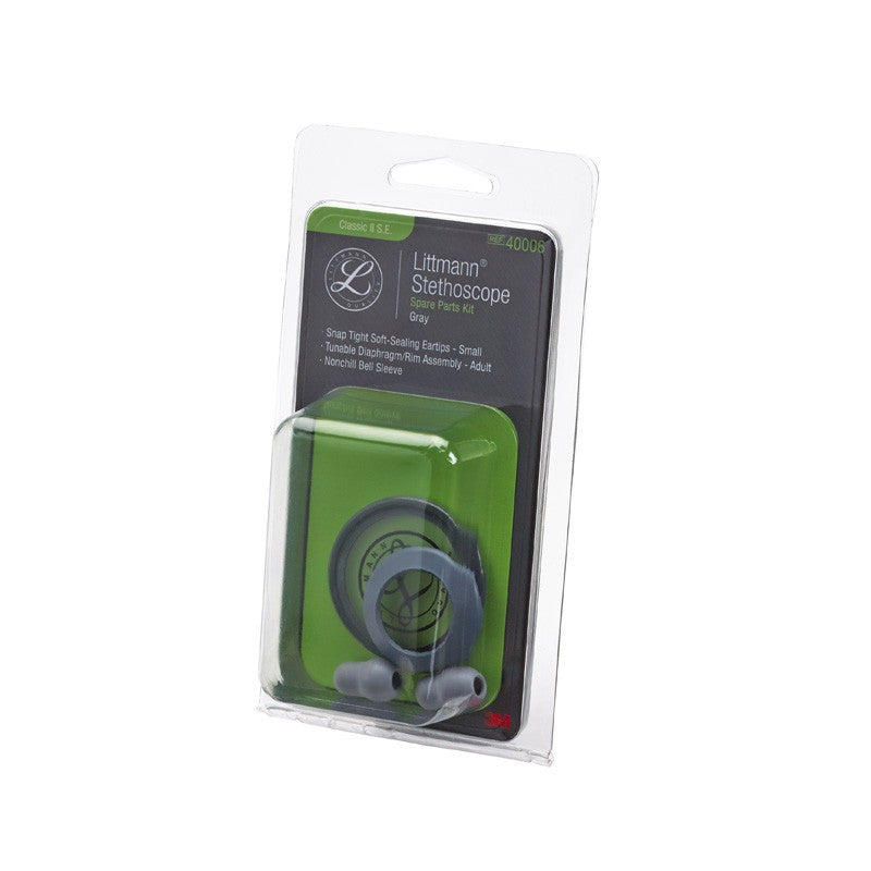 Kit De Piezas De Repuesto En Gris Para Littmann® Classic II 40006