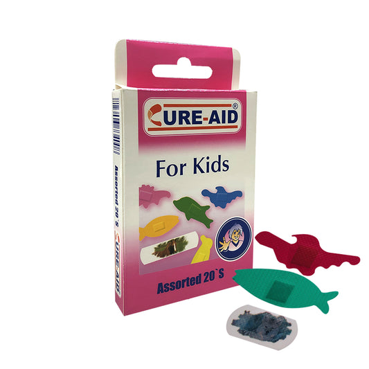 Curitas surtido para niños x 20 pcs CURE-AID®