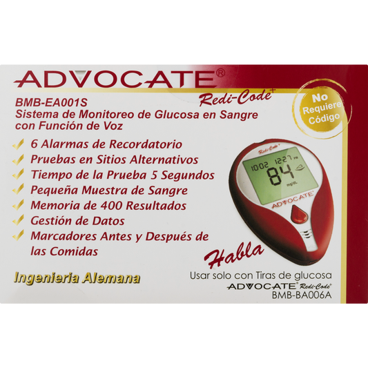 Glucometro Redi-Code ADVOCATE®