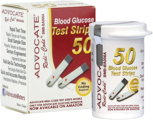 Tiras reactivas x 50 uds ADVOCATE®