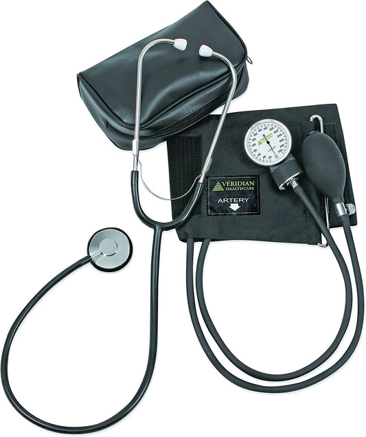 Tensiometro Manual Aneroide con Estetoscopio Suelto Veridian Healthcare