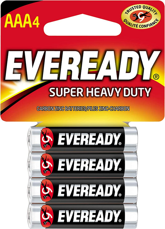 Pilas alcalina AAA x 4 uds EVEREADY®