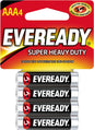 Pilas alcalina AAA x 4 uds EVEREADY®