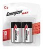 Pilas alcalina  C2 x 2 uds Energizer MAX®