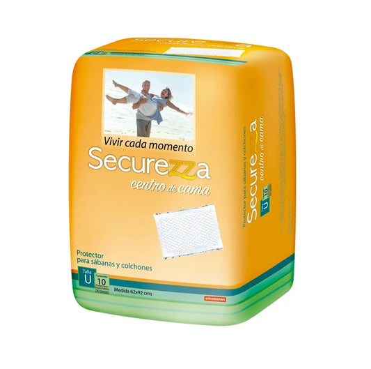 Centro de cama Securezza paquete 10 unds