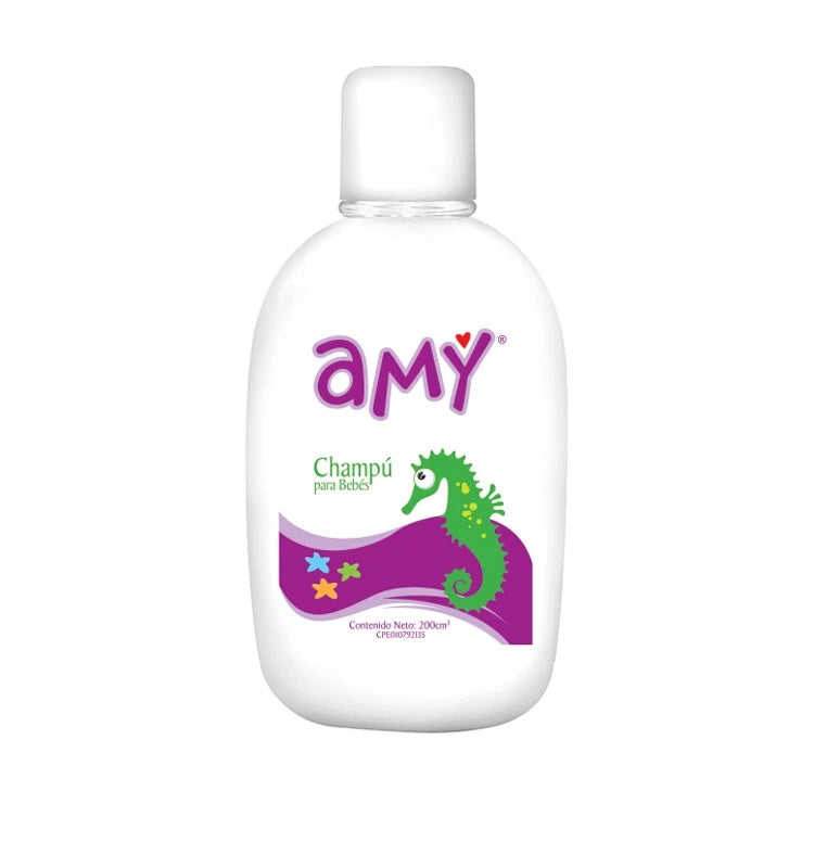 Champú para bebés Amy X 100 ml