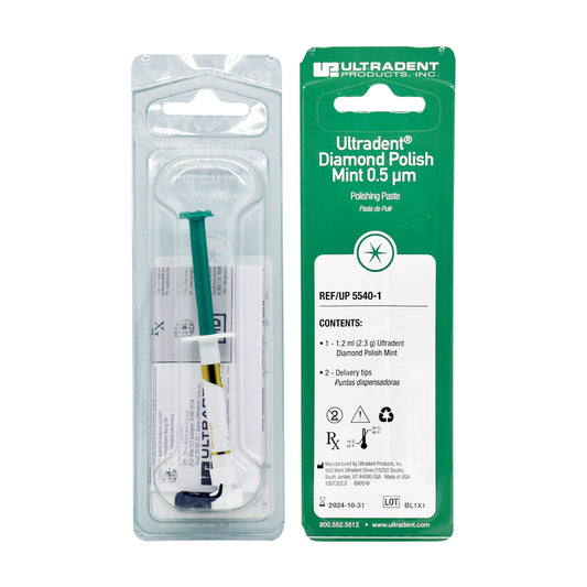 Pasta de pulir X 1.2 ml DIAMOND POLISH MINT 0.5 UM